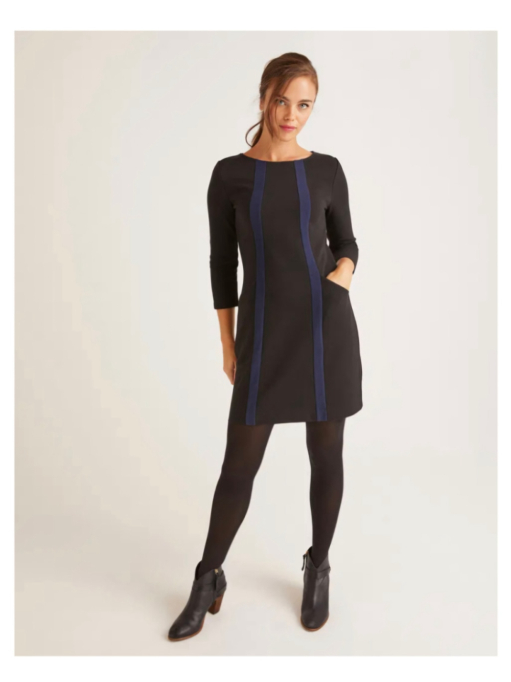 BODEN Anita Ottoman Tunic dress Size 6